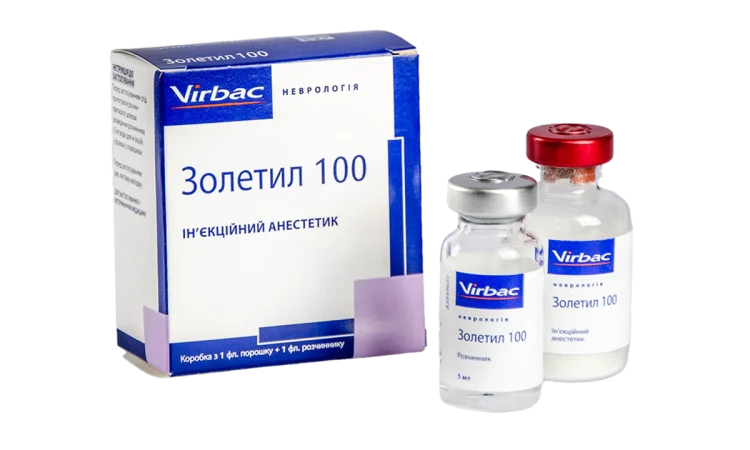 Золетил 100 р-н ін. 5мл - фото № 1