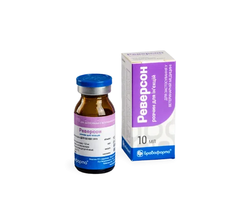 Реверсон р-н ін. 10 мл - фото № 1