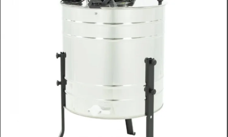 Медогонка 4-рамкова діагональна електрична Ø600 - фото № 1