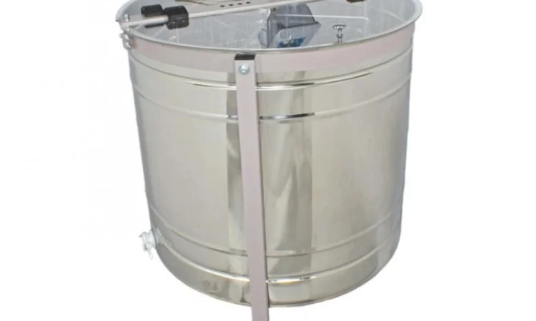 Медогонка 4-касетна автоматична 12В Ø800мм - фото № 1