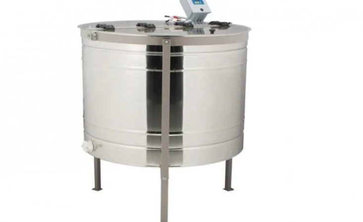 Медогонка 6-касетна автоматична 12В Ø1000мм - фото № 1