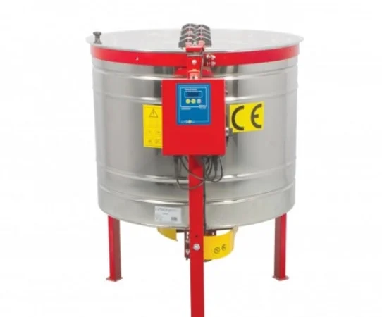 Медогонка 4-касетна автоматична 220В/12В Ø800мм - фото № 1