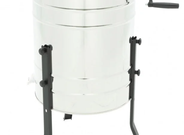 Медогонка діагональна 3-рамкова ручна 500ммLyson - фото № 1