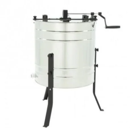 Медогонка діагональна 4-рамкова ручна Ø 600мм - фото № 1