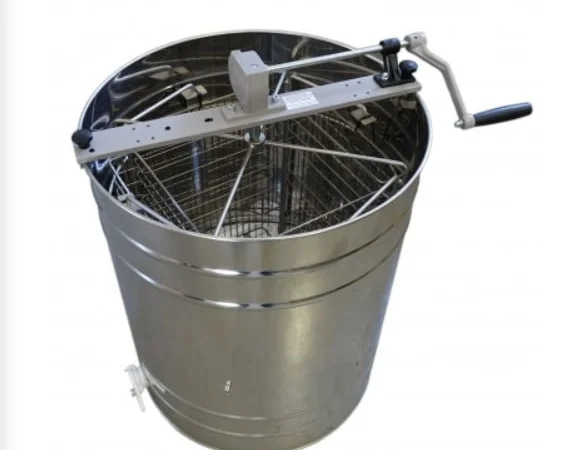 Медогонка 4-касетна поворотна ручна Ø600мм Lyson - фото № 1