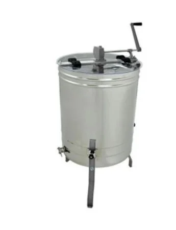 Медогонка 4-касетна поворотна ручна Ø600мм Lyson - фото № 1