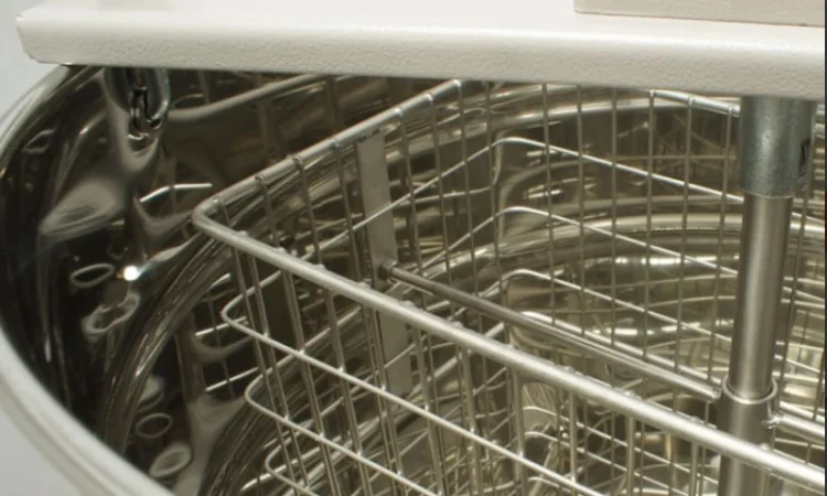 Медогонка діагональна 2-рамкова ручна Ø400ммLyson - фото № 1