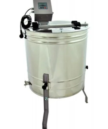 Медогонка діагональна 4-рамкова електрична 220В - фото № 1