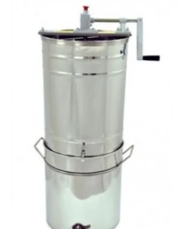 Медогонка діагональна 2-рамкова ручна Ø400мм - фото № 1