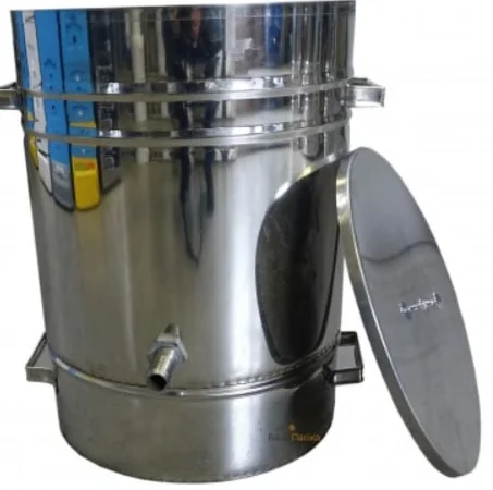 Воскотопка парова 12л. (з нержавіючої сталі) - фото № 1