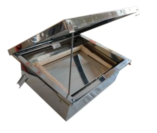 Воскотопка сонячна на 1 рамку з нержавійки - фото № 1