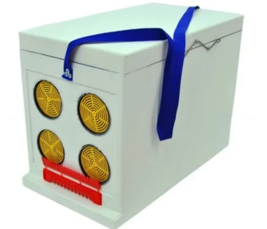 Ящик Дадан для транспортування бджіл 6-рамковий - фото № 1