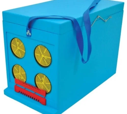 Ящик Дадан для транспортування бджіл 6-рамковий - фото № 1