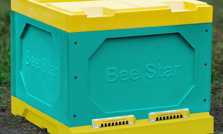 Вулик ППУ «BeeStar» (1 корпус Дадан на 12 рамок) - фото № 1