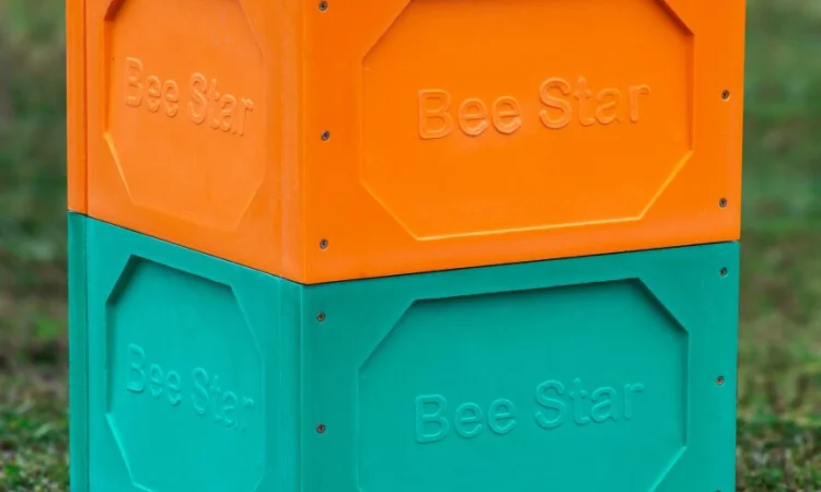 Вулик ППУ “BeeStar” (2 корпуси Дадан 300 мм - фото № 1