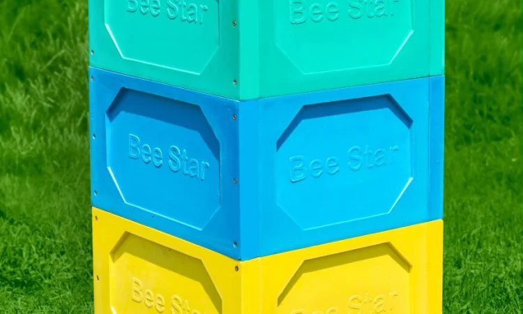 Вулик ППУ «BeeStar» (3 корпуси Дадан на 12 рамок) - фото № 1