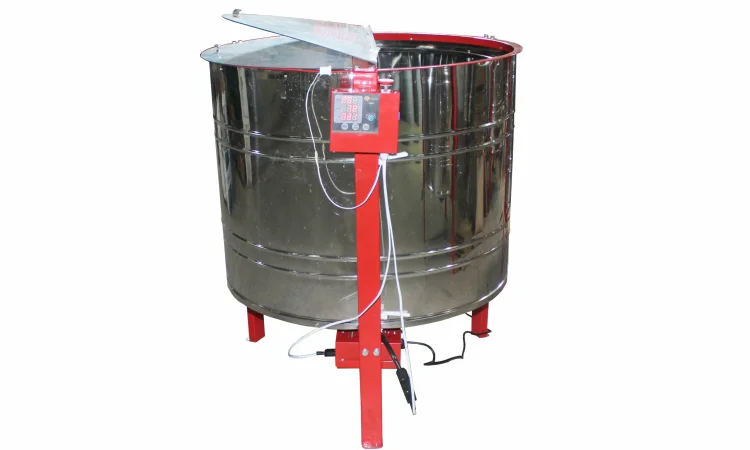 6-ти рамкова “ЄВРО” Медогонка, з поворотом касет - фото № 1