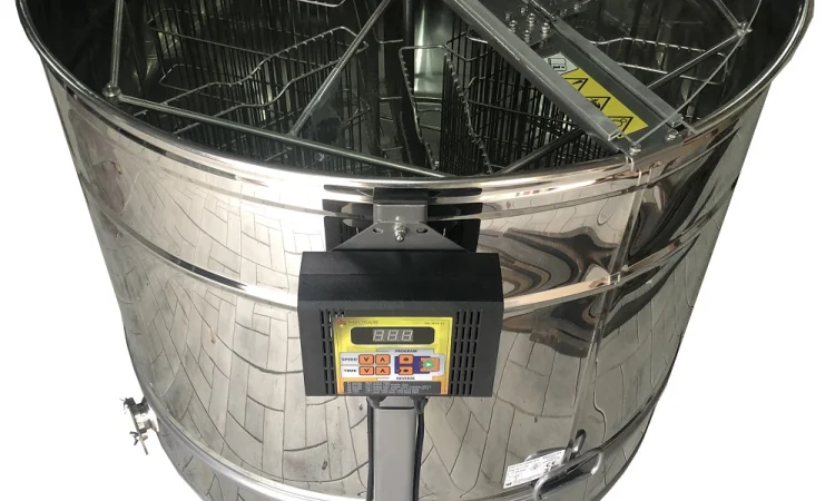 Медогонка автоматична синхронно-поворотна 6 рам. - фото № 1