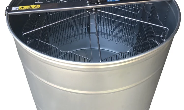 Оцинкована 6-ти рамкова поворотна - фото № 1