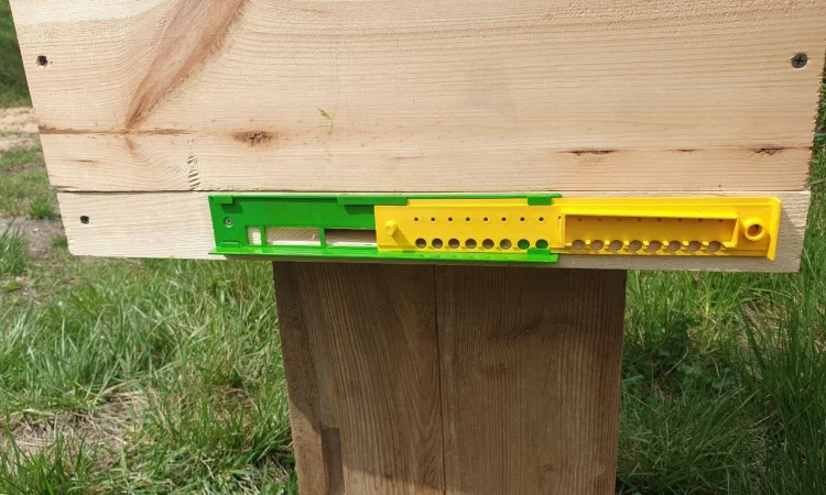 Льотковий загороджувач “Bee Healthy” - фото № 1