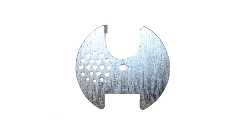 Льотковий загороджувач круглий Ø 70 Оцинкований - фото № 1