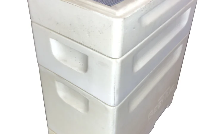 Вулик ППУ “BeeNuc” (1 корпус Дадан 300 мм - фото № 1