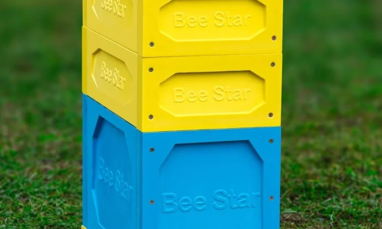 Вулик ППУ “BeeStar” (1 корпус Дадан 300 мм - фото № 1