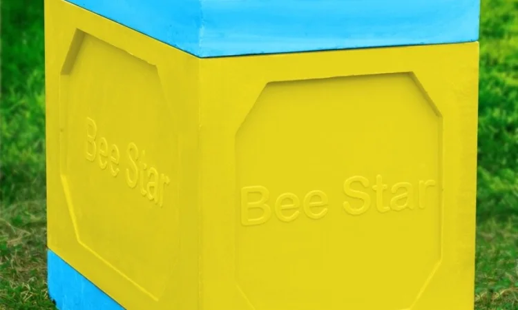 Вулик ППУ “BeeStar” (1 корпус Дадан 300 мм - фото № 1