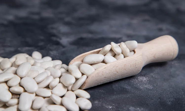 Квасоля Кущова Перлина пакет гiгант (насіння) - фото № 1