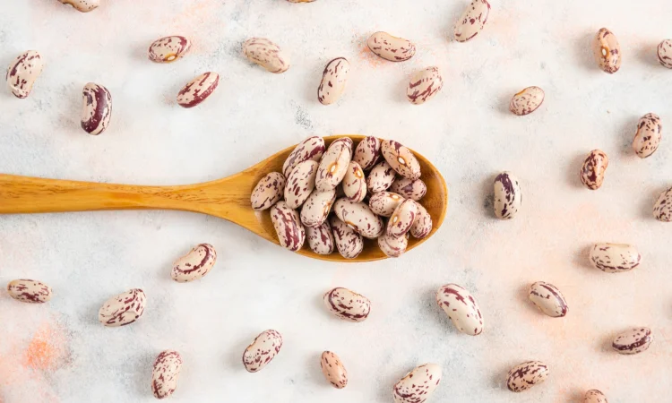 Квасоля Кущова Перлина пакет гiгант (насіння) - фото № 1