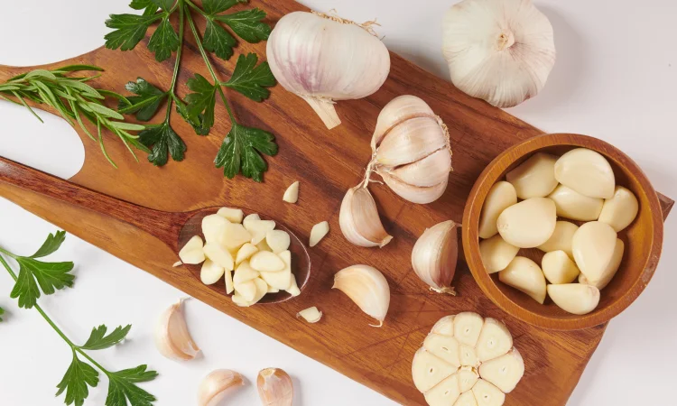 Часник Thermidrome 4шт (100г) (цибулини) - фото № 1