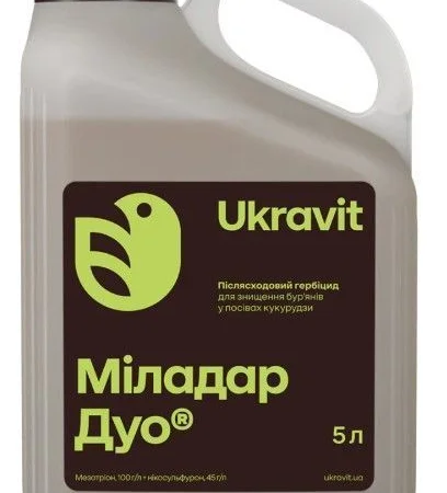 Гербіцид Міладар Дуо 5л - фото № 1