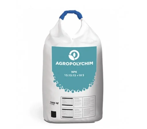 Нітроамофоска, NPK(S) 15:15:15, Agropolychim - фото № 1