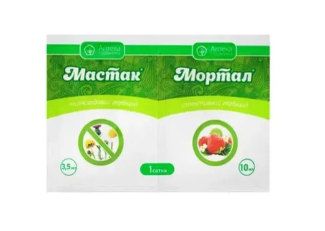 Мастак 3,5 мл + Мортал 10 мл - фото № 1
