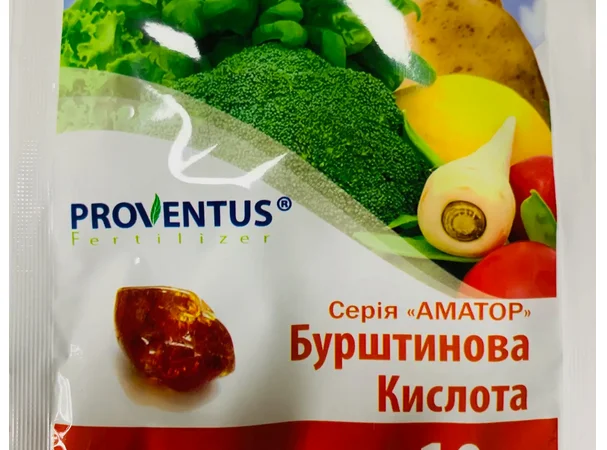 Бурштинова Кислота - 10г стимулятор - фото № 1