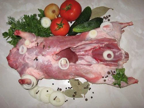 Тушка нутрії / Тушка нутрии - фото № 1