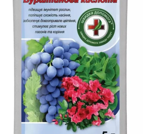 Біостимулятор Бурштинова кислота - фото № 1