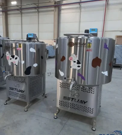 Охолоджувач молока 200 літрів Setuay новий - фото № 2