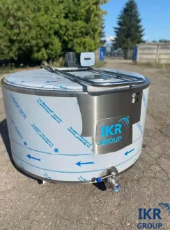 Охолоджувач молока 500 літрів Setuay новий - фото № 1