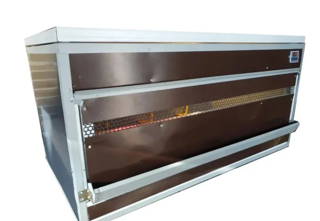 Утеплений брудер для 100 пташенят з годівницею - фото № 1