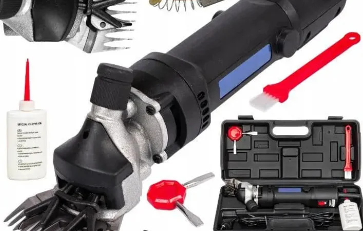 Машинка для стрижки овець Champion 450 Вт. - фото № 1