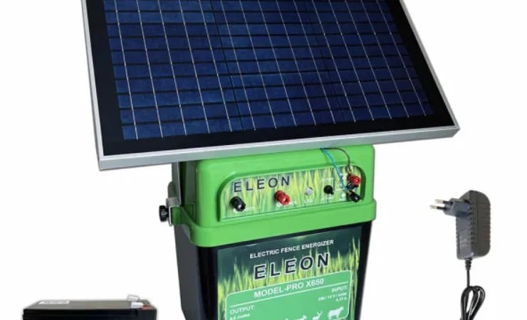 Електропастух ELEON PRO X650 з акумулятором - фото № 1