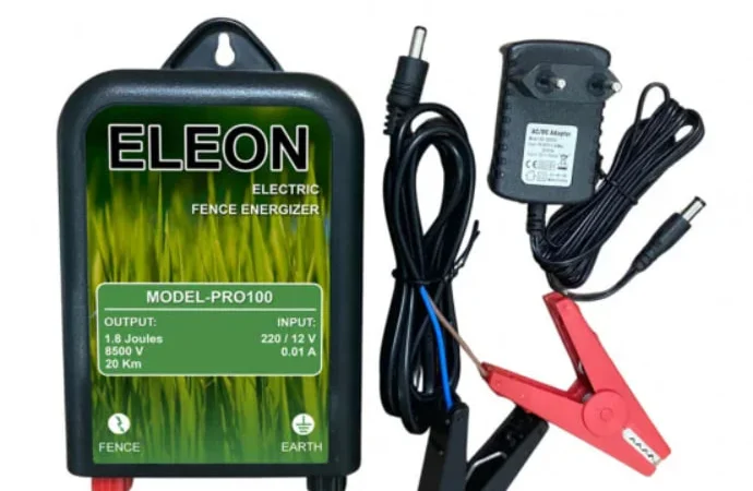 Електропастух ELEON PRO100 - 1,8 Дж, 8500 В - фото № 1