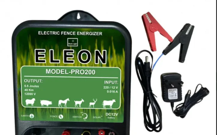 Електропастух ELEON PRO200 - 5,5 Дж, 12000 В - фото № 1