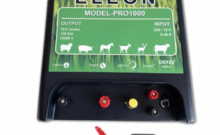 Електропастух ELEON PRO1000 - 10,5 Дж - фото № 1