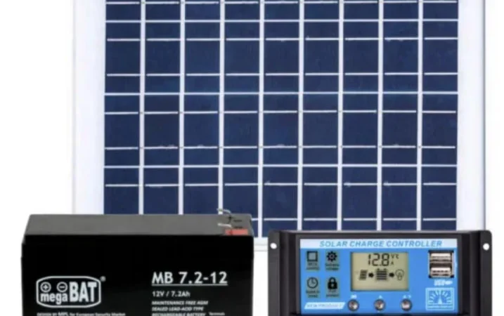Сонячна система для електропастуха - фото № 1