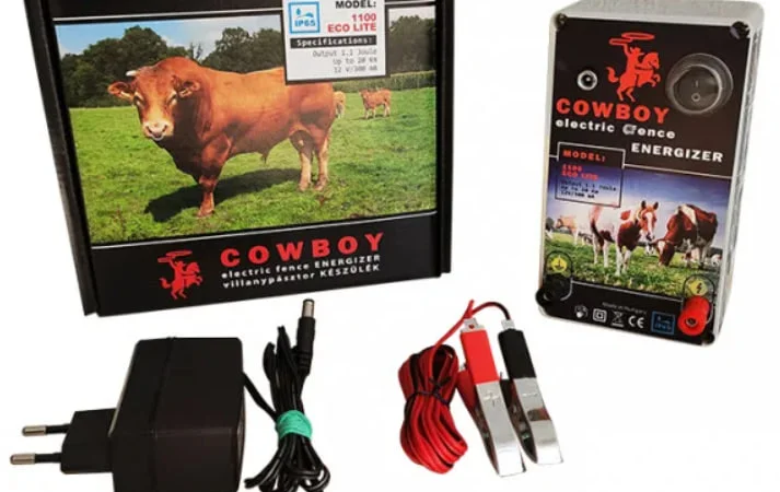Електропастух COWBOY 1100 ECO LITE - 6000 В - фото № 1