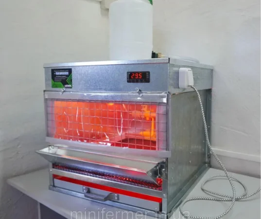 МІНІ БРУДЕР MINIFERMER ДЛЯ ОБІГРІВАННЯ ПТАШЕНЯТ - фото № 1