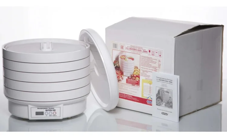 Електросушарка дегідратор Волтера 1000 Люкс - фото № 1