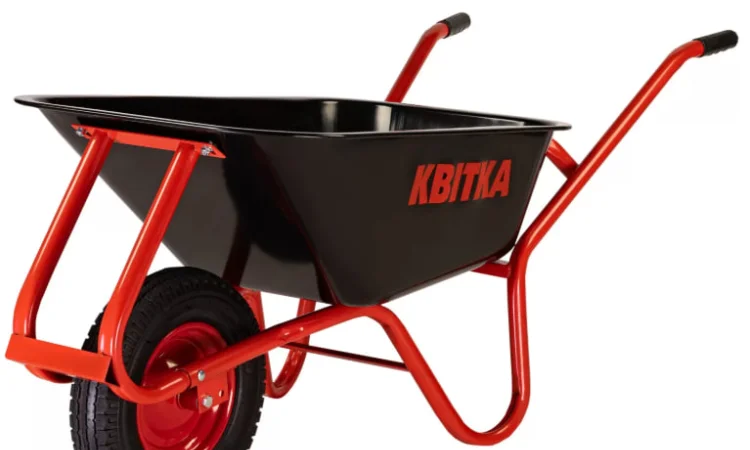 Будівельна тачка КВІТКА PRO Formula 1 Industrial - фото № 1